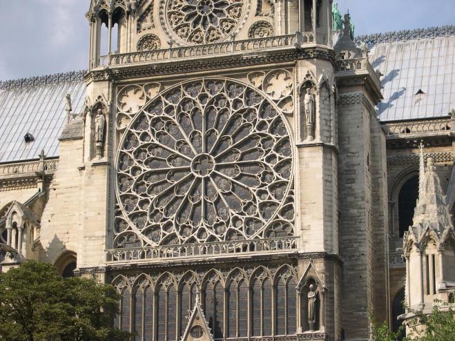  Rosace de Notre-Dame